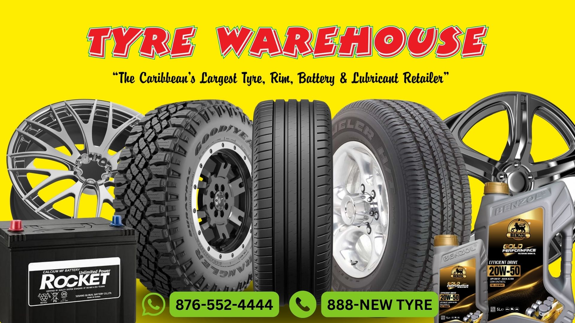 Bike and tyre online warehouse